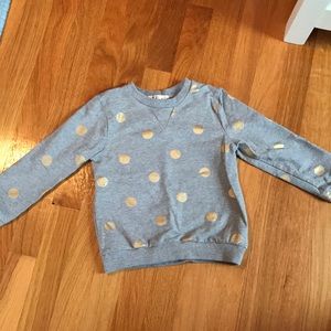 Doe A Dear festive sweatshirt